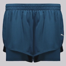 Shorts Puma 2 IN 1 Feminino