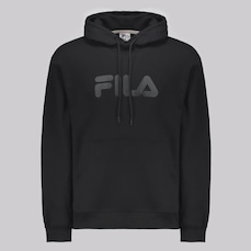 Blusão de Moletom Masculino Fila Comfort Letter III Com Capuz