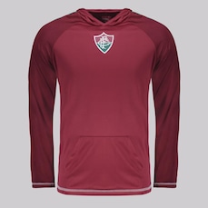 Blusa do Fluminense Manga Longa Laçado Braziline Masculina