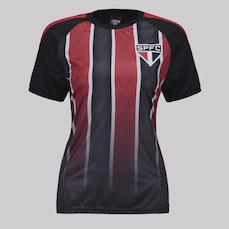 Camisa do São Paulo Layer Futfanatics Feminina
