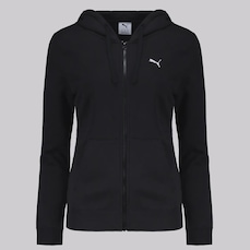 Jaqueta Feminina Puma ESS Logo Com Capuz