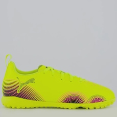 Chuteira de Society Infantil Puma Future 8 Play TT