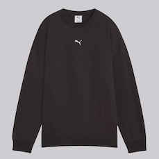 Blusão de Moletom Feminino Puma ESS Oversized sem Capuz
