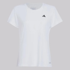 Camiseta Feminina adidas Own The Run 3 Listras