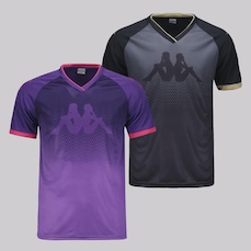 Kit 2 Camisas Masculina Kappa Braddy