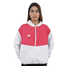 Jaqueta Corta Vento Feminina Kappa Lory