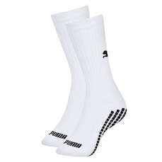 Meia Cano Médio Puma Traction Antiderrapante Masculina