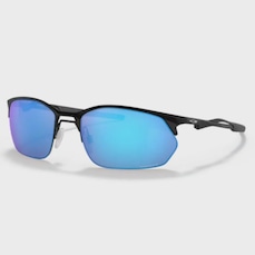 Óculos Oakley Wire Tap 2.0 Satin Lead Prizm Deep Water Polarized Masculino