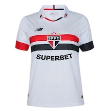 Camisa do São Paulo 24/25 New Balance Torcedor Feminina