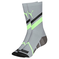 Meia Cano Longo Puma Esportiva Masculina