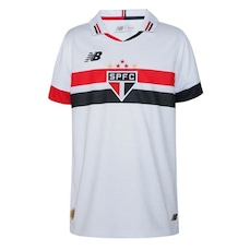 Camisa do São Paulo 24/25 New Balance Torcedor Infantil