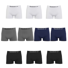 Cueca Boxer Reebok Classic - 10 Unidades - Masculina