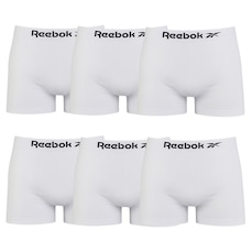 Cueca Boxer Reebok Classic - 6 Unidades - Masculina