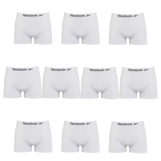Cueca Boxer Reebok Classic - 10 Unidades - Masculina