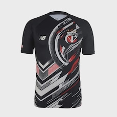 Camisa do São Paulo Masculina 25/26 Pré Jogo New Balance