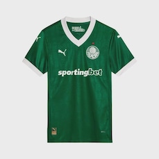 Camisa do Palmeiras I Masculina 25/26 Puma Jogador