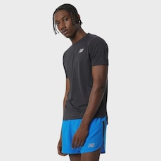 Camiseta Masculina New Balance Impact Run