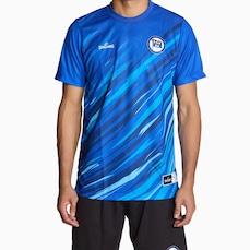 Camiseta Masculina Spalding Pinheiros Fan Warm Up ECP 24/25