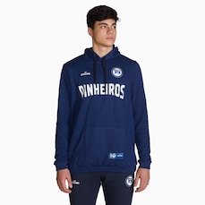 Blusão de Moletom Masculino Spalding Pinheiros Fan Team ECP 24/25