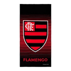 Toalha de Banho Flamengo Buettner Veludo