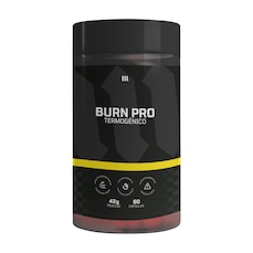 Burn Mith Oficial Pro Termogênico 60 Cápsulas