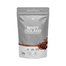 Whey Mith Oficial Isolado Refil 1Kg