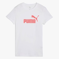 Camiseta Puma Essentials NO. 1 Logo Tee Feminina