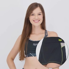Conjunto Short Saia + Top Everlast Basic V Feminino