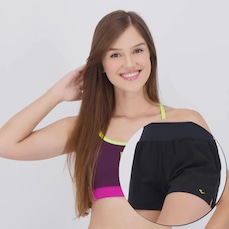 Conjunto Shorts + Top Everlast Basic III Feminino