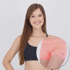 Conjunto Shorts +Top Everlast Basics Feminino