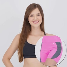 Conjunto Shorts + Top Everlast Basics Feminino