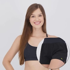 Conjunto Shorts + Top Everlast Basics III Feminino