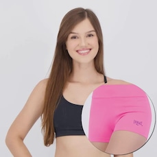Conjunto Shorts + Top Everlast Basics Feminino