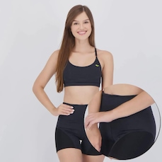 Conjunto Shorts +Top Everlast Basics II Feminino