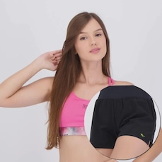 Conjunto Shorts + Top Everlast Basic III Feminino