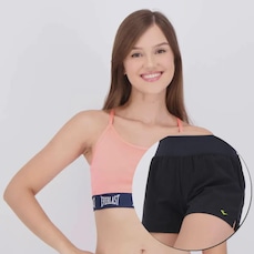 Conjunto Shorts + Top Everlast Basic III Feminino