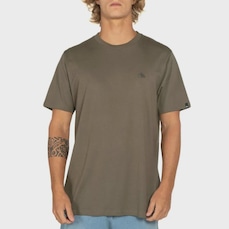 Camiseta Masculina Quiksilver Embroidery