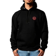 Blusão de Moletom Rip Curl Canguru Masculino Wettie E7 WT25