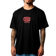 Camiseta Masculina Rip Curl Archive WT25