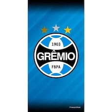 Toalha de Banho Grêmio Buettner Veludo 70X140