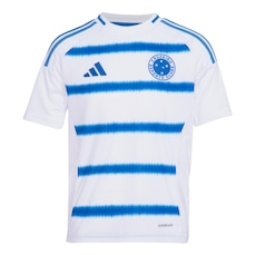 Camisa do Cruzeiro II 25 Infantil adidas