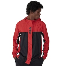 Jaqueta Corta Vento Fila com Capuz Linea Masculina