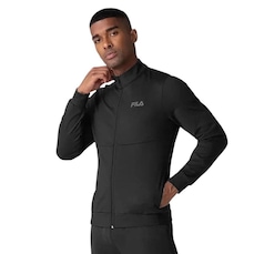 Jaqueta Masculina Fila sem Capuz Performa Slim Zip