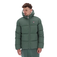 Jaqueta Masculina Fila com Capuz Harry Heavily Padded Puffer