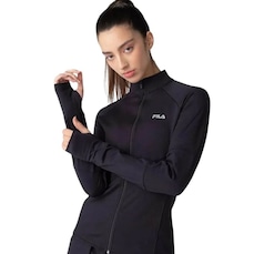 Jaqueta Feminina Fila sem Capuz Slim