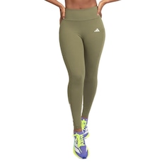 Calça Legging adidas 3 Stripes com Bolso Feminina