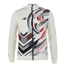 Jaqueta do São Paulo 25/26 New Balance Pré Jogo Masculina