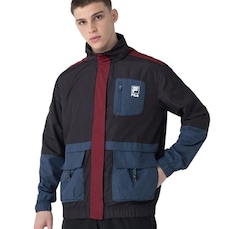 Jaqueta Masculina Fila sem Capuz Pocket
