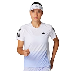 Camiseta adidas Own the Run Colorblock Feminina