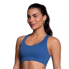 Top Canelado Selene Sem Costura Feminino